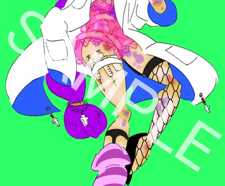 オリジナルキャラクターデザイン承ります シンプルに魅力がつまったキャラクターを求めるあなたへ イメージ1