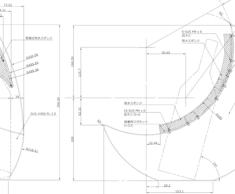 作りたい物のイメージを立体パース、図面にします 頭の中に作りたい物があるが、図面や絵が描けない方にオススメ！ イメージ2