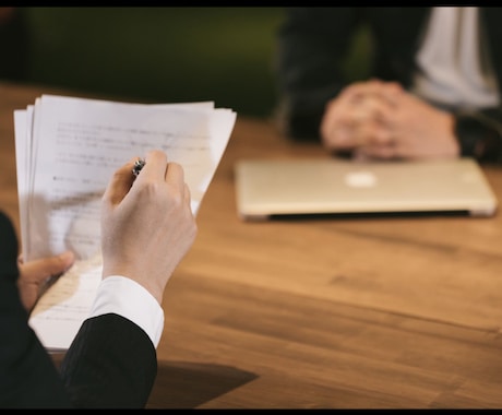 確実に突破できる履歴書作成します あなたのキャリアを一枚で決める履歴書・職務経歴書の仕立て職人 イメージ2