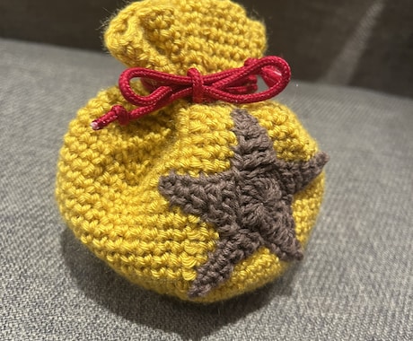 かぎ編みの代行をいたします 英字可能！あなたの欲しいに応えます！！ イメージ2