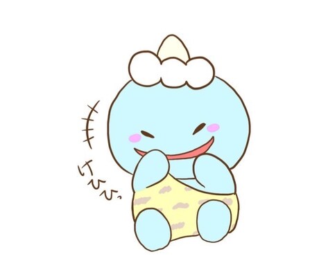 SNSアイコンのイラスト描きます あなた専用SNSアイコンで使えるイラストを描きます イメージ2