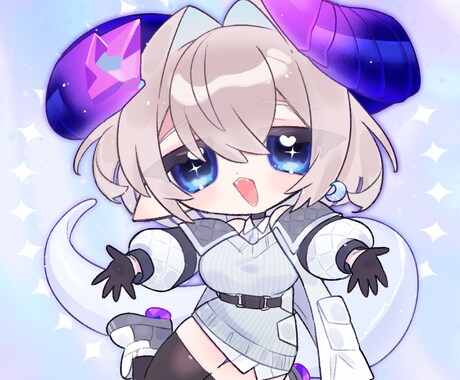 少年少女、ポップでかわいい系のデフォルメを描きます アイコン！サムネ！ポップなイラストをお求めの方へ！ イメージ2