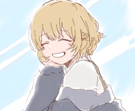 キャラクターのイラストを作成します 可愛らしいイラストを描きます！ イメージ1