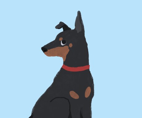 ペットやお好きな動物のイラストを描きます 可愛く親しみやすいタッチで制作します イメージ2