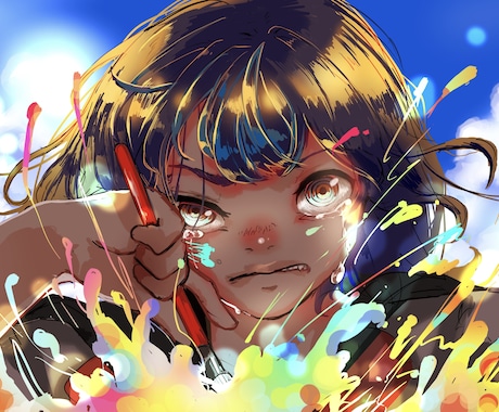 イラスト制作致します 商用利用、商品利用可能！動画、配信、live2D用、表紙など イメージ1