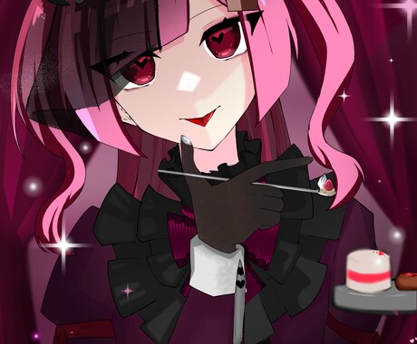 アイコン制作・キャラクターイラストを描きます アイコン用イラストやや1枚絵、キャラクターデザインをします イメージ1