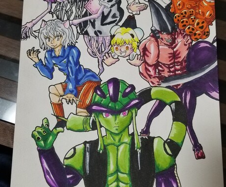 イラスト作成します どんなアニメやアニメ風イラストも対応します。 イメージ2