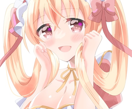 可愛いイラスト制作いたします 丁寧で美麗な作画をお描きします イメージ2