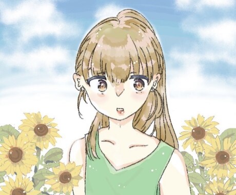 オリジナルキャラのイラスト作成承ります 格安（3000円〜）で素敵なイラストを作成！ イメージ2