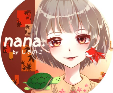 ご希望のアイコン制作します 女の子、イケメンな男性キャラも描けます！スイーツも得意です！ イメージ2