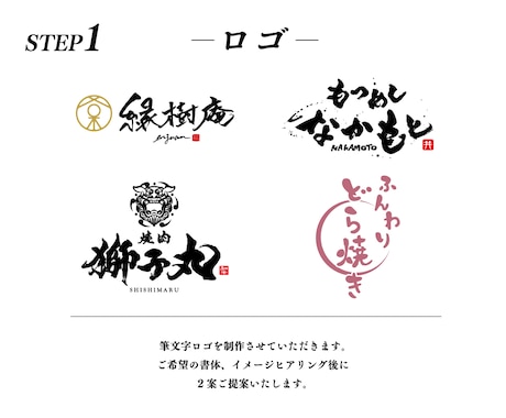 開業準備安心！ロゴ/名刺/チラシを一括で承ります 忙しい開業準備に寄り添います。安心してご相談ください イメージ2