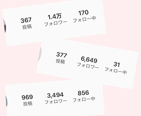 SNS代行運用します SNSの運用や集客にお困りの方へ イメージ1