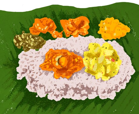 イラスト、カット承ります 飲食店メニューや印刷物等にどうぞ。 イメージ2