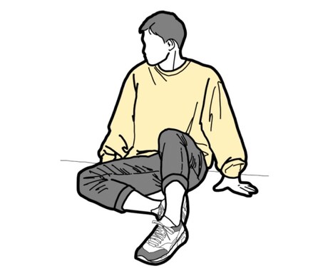 格安♡シンプルな線画イラストを作成します SNSのアイコン・プレゼントにおすすめ！ イメージ2