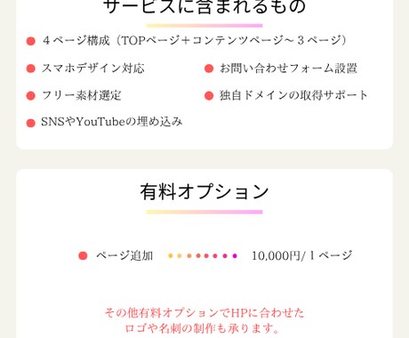 WordPressで介護福祉HPを作成します 介護福祉業界の専門WEBデザイナーが作るHP/LP イメージ2