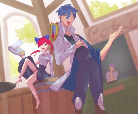アイコン制作いたします 早くて丁寧な仕事を心がけます！ イメージ1