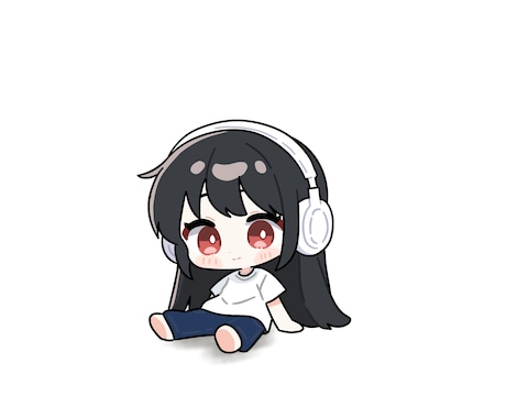 あなただけの“ちびキャラ”描きます SNSやグッズ制作にも使えるSDイラストを描きます イメージ1