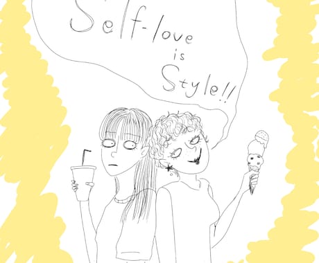 変だけどなんか可愛いかも？なイラスト描きます イラスト、サムネ、挿絵、アイコン、一枚絵、何でも描きます イメージ2