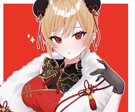 可愛いキャラアイコンを描きます イメージ1
