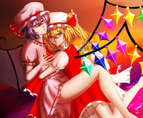 ジャンル問わず様々なイラストを描きます イメージ1