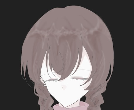 可愛い女の子メインで描いてます かわいい系や病み系、サブカル系が得意ですご依頼受付中です！ イメージ1