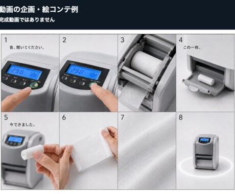 支給動画を短く見やすく編集します イメージ1