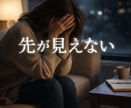 貴方の将来の運勢全般をすべて鑑定します これからの流れを分かりやすく導く羅針盤 イメージ2