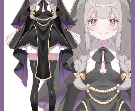 可愛い女の子イラストを請け負います イメージ1