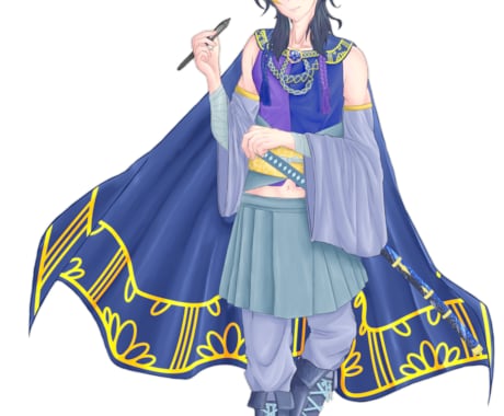ご希望のイラストお描きします 透明感のある色使いで描きます！ イメージ2
