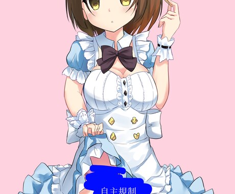 可愛い女の子やアイコン等描きます お手軽にイラスト依頼したい方おすすめ！ イメージ1