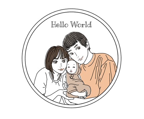 お洒落なアイコンイラスト作成します 【低価格】SNSや記念日、アイコンなどのイラスト制作 イメージ1