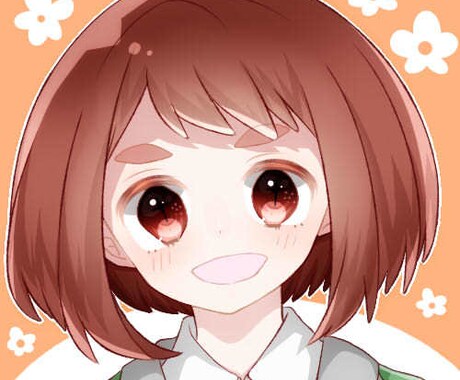 SNSでつかえるアイコンを描きます SNS等で使えるあなただけのイラスト！(๑•̀ω•́๑)۶ イメージ2
