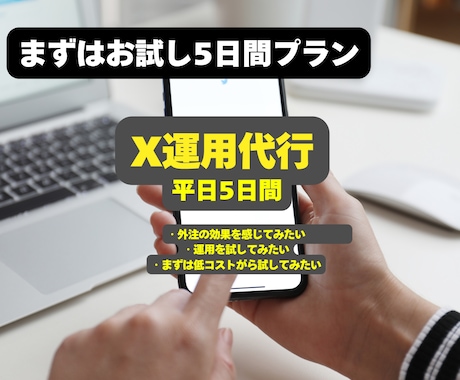 X代行お試し『5日間いいね50件』致します 5日間50件/1日【いいね・フォロー・コメント】致します イメージ1