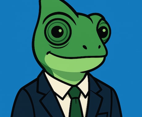動物キャラでsnsアイコン作成します 配信・SNSに映える動物アイコン イメージ2
