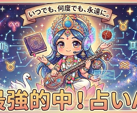 何でもわかるAI占いシステムをお渡しします あなたの宿命100ページをAI化。24時間質問し放題 イメージ1