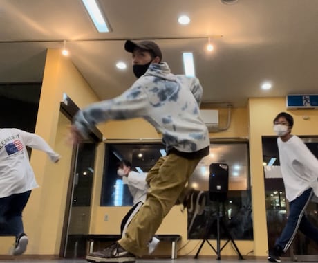現役ダンスインストラクターがレッスンします HIPHOPダンス歴18年の現役ダンスインストラクター イメージ1