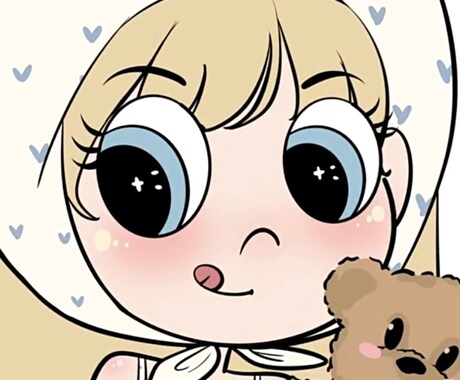 似顔絵イラスト・ペットと一緒もok作成します 【最短2日で納期】1枚3000円で作成可能！ポップ画像 イメージ2