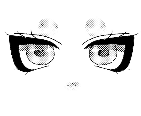SNSアイコン向き!瞳のイラスト描きます 小さなアイコンでも映える仕上がり イメージ2