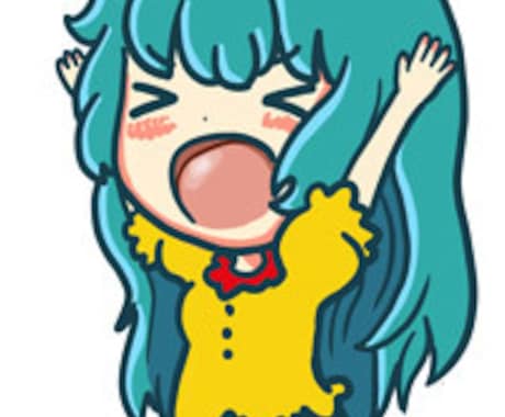 アニメーションで可愛く素敵に作ります 動くかわいらしいイラスト・おしゃれなアニメを作ります イメージ2