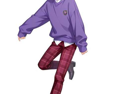 商用利用、即日納品可能！可愛いイラストかきます 最短即日！可愛い女の子を得意としてます イメージ2