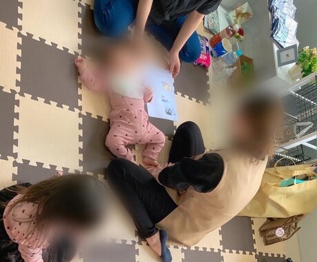 ベビーヨガます 0~2歳までのお子さんと楽しくふれあいヨガをしませんか？ イメージ2