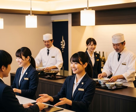 営業リスト【宿泊業・飲食サービス業】をご提供します 見込み客の質で売上は変わる。高精度営業リスト イメージ1