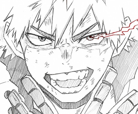 オリキャラのイラスト作成します イメージ1