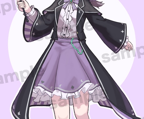 ご希望のイラストを制作します キャラクターデザイン、サムネイル用イラストなど広く承ります！ イメージ2