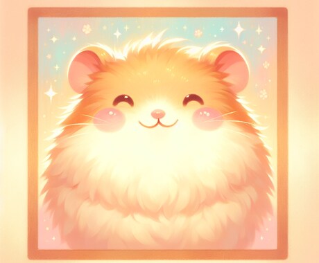 可愛いイラストを作成します 可愛いキャラクターを作成しています イメージ2