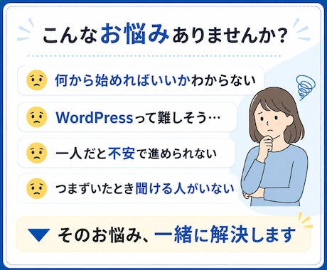 WordPress開設を60分でサポートします 7年継続ブロガーが手順書＋個別サポートで並走｜特典5点付き イメージ2