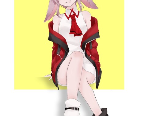 キャラクターイラスト描きます サムネやグッズ、立ち絵などなんでもお気軽にご相談ください イメージ2