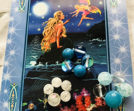 オラクルカードで光のメッセージをお届けします がんばっているあなたへ⭐︎ココロのビタミン補給をしませんか イメージ1
