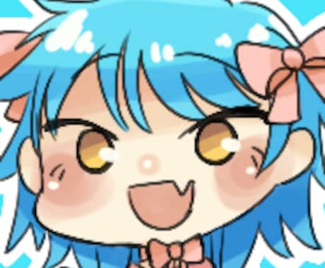 SNSアイコン描きます SDキャラのかわいいアイコン描きます　お気軽に イメージ2