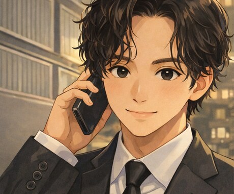 気を使わず話せる電話の話し相手になります 「誰かと話したい」その気持ち、ひとりで抱えなくて大丈夫です！ イメージ1